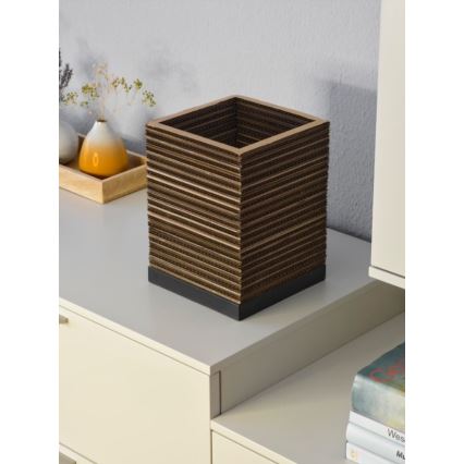 Ledvance - Lampa stołowa DECOR CARDBOARD 1xE27/15W/230V 20x20 cm