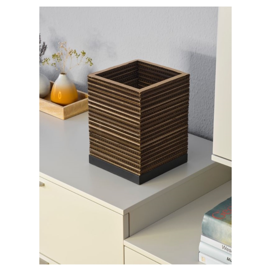 Ledvance - Lampa stołowa DECOR CARDBOARD 1xE27/15W/230V 20x20 cm