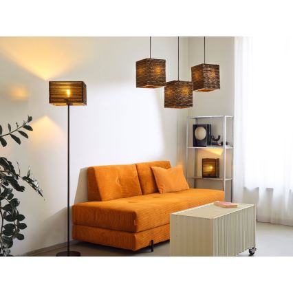 Ledvance - Lampa stołowa DECOR CARDBOARD 1xE27/15W/230V 20x20 cm