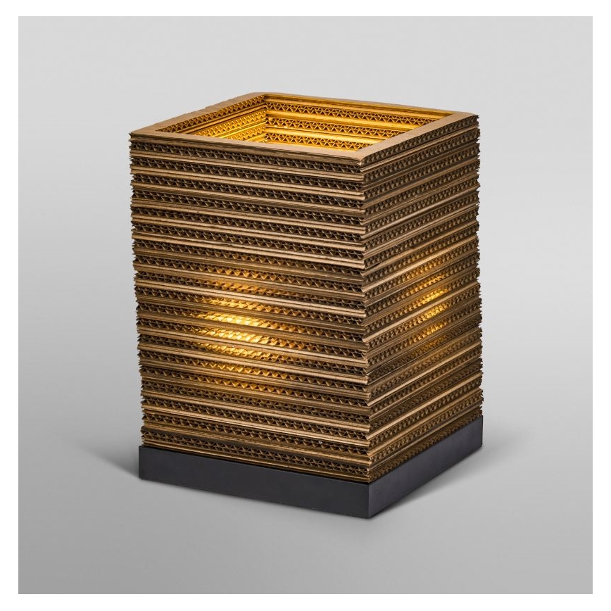 Ledvance - Lampa stołowa DECOR CARDBOARD 1xE27/15W/230V 20x20 cm