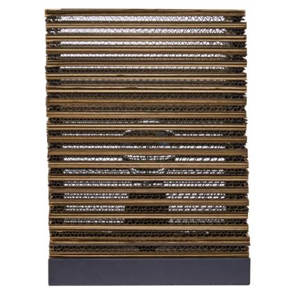Ledvance - Lampa stołowa DECOR CARDBOARD 1xE27/15W/230V 20x20 cm