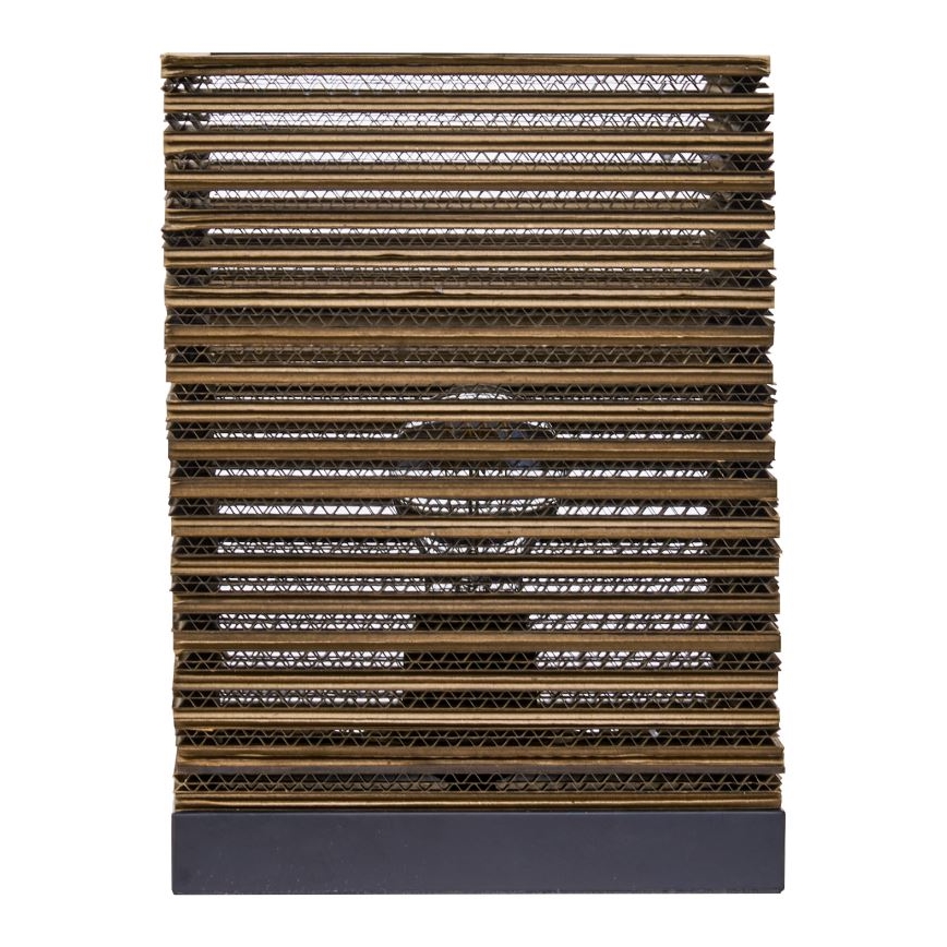 Ledvance - Lampa stołowa DECOR CARDBOARD 1xE27/15W/230V 20x20 cm