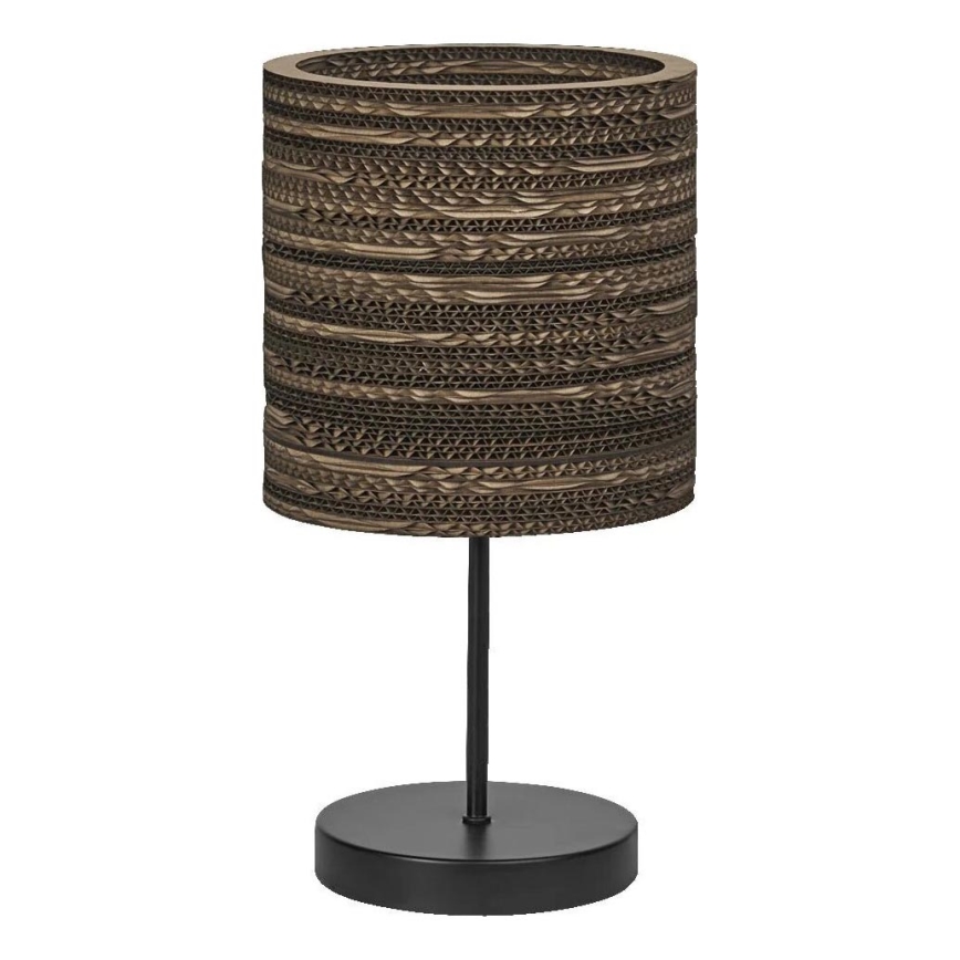 Ledvance - Lampa stołowa DECOR CARDBOARD 1xE27/15W/230V śr. 20 cm