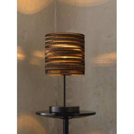 Ledvance - Lampa stołowa DECOR CARDBOARD 1xE27/15W/230V śr. 20 cm