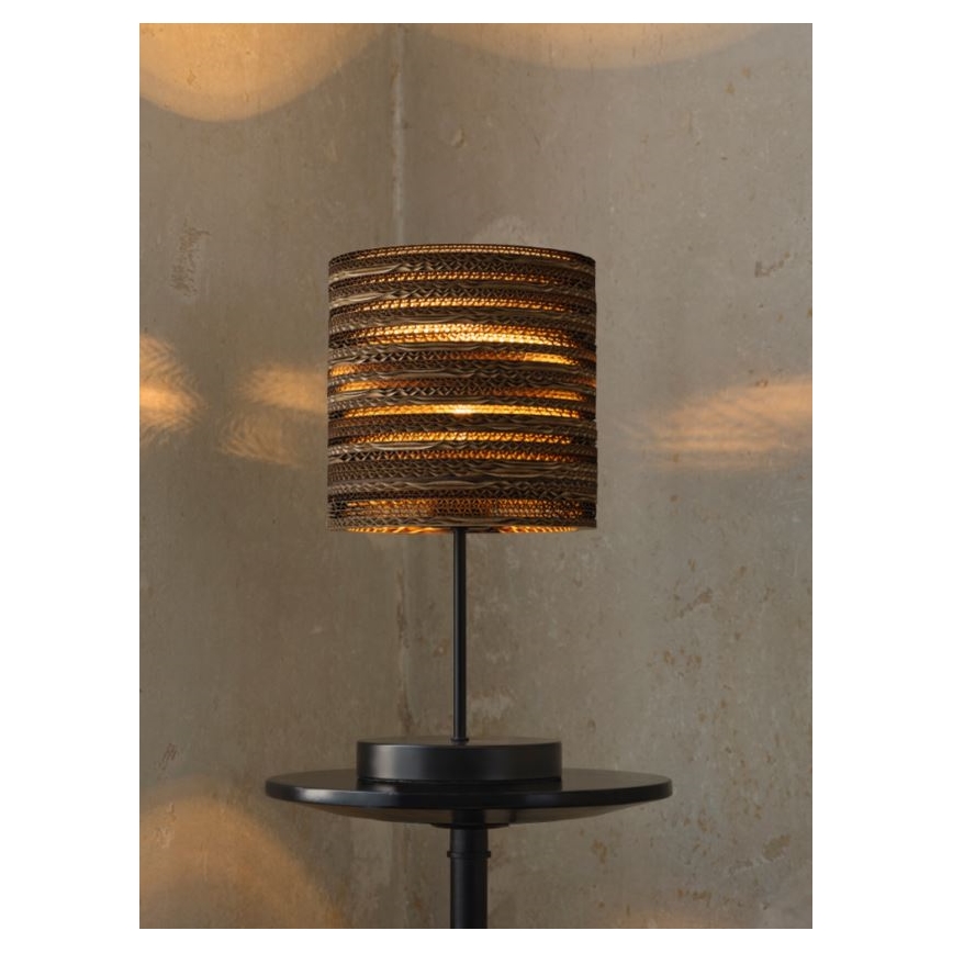 Ledvance - Lampa stołowa DECOR CARDBOARD 1xE27/15W/230V śr. 20 cm
