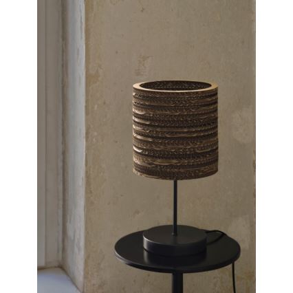 Ledvance - Lampa stołowa DECOR CARDBOARD 1xE27/15W/230V śr. 20 cm