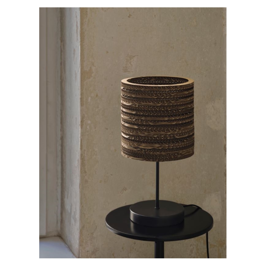 Ledvance - Lampa stołowa DECOR CARDBOARD 1xE27/15W/230V śr. 20 cm