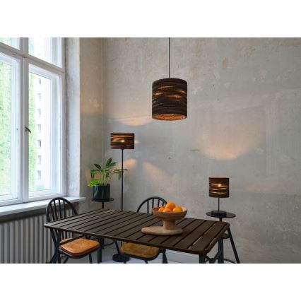 Ledvance - Lampa stołowa DECOR CARDBOARD 1xE27/15W/230V śr. 20 cm