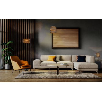 Ledvance - Lampa stołowa DECOR CARDBOARD 1xE27/15W/230V śr. 20 cm