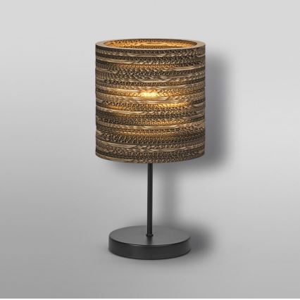 Ledvance - Lampa stołowa DECOR CARDBOARD 1xE27/15W/230V śr. 20 cm