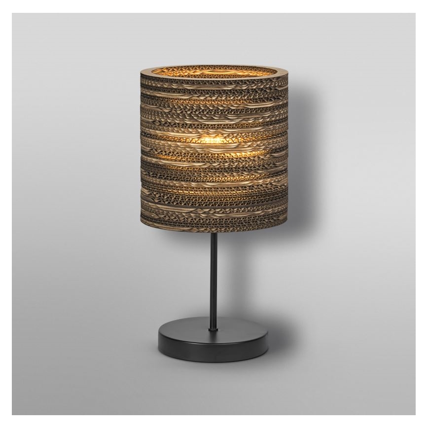 Ledvance - Lampa stołowa DECOR CARDBOARD 1xE27/15W/230V śr. 20 cm