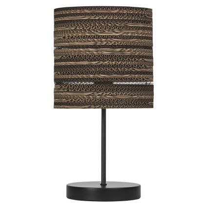 Ledvance - Lampa stołowa DECOR CARDBOARD 1xE27/15W/230V śr. 20 cm