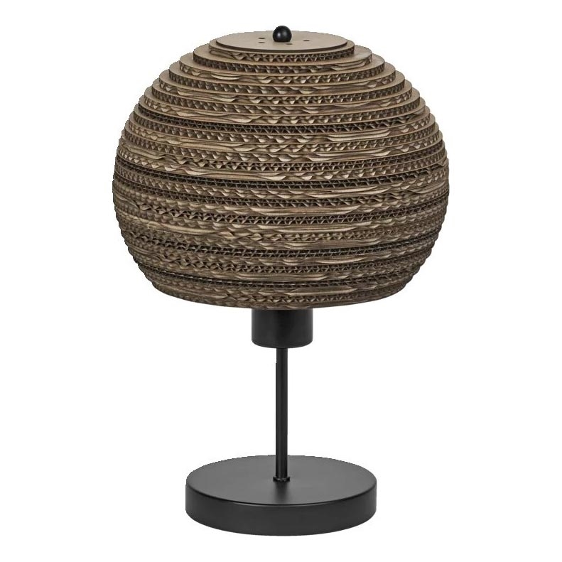 Ledvance - Lampa stołowa DECOR CARDBOARD 1xE27/15W/230V śr. 26 cm