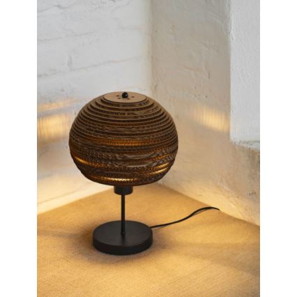 Ledvance - Lampa stołowa DECOR CARDBOARD 1xE27/15W/230V śr. 26 cm