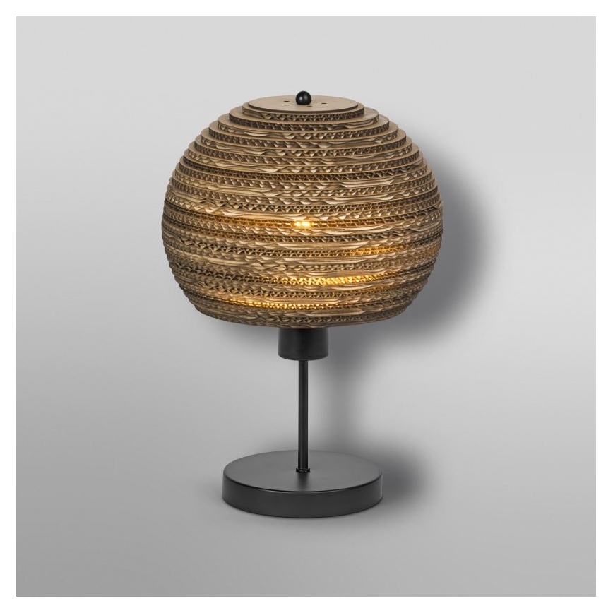 Ledvance - Lampa stołowa DECOR CARDBOARD 1xE27/15W/230V śr. 26 cm