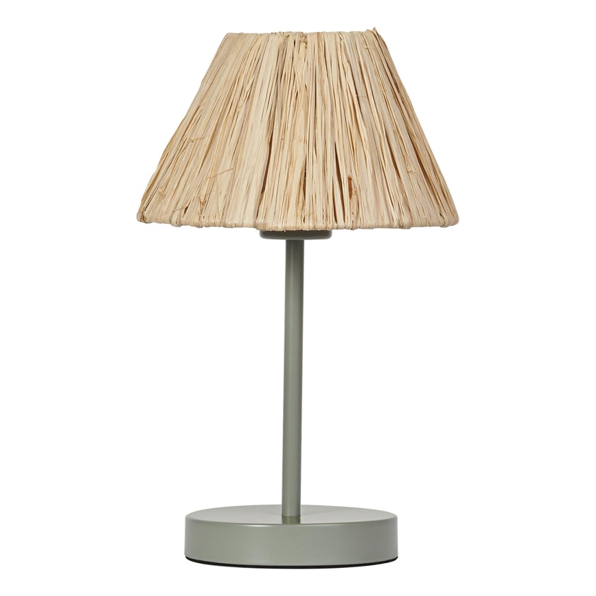 Ledvance - Lampa stołowa DECOR RAFFIA 1xE27/15W/230V rafia