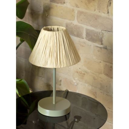 Ledvance - Lampa stołowa DECOR RAFFIA 1xE27/15W/230V rafia