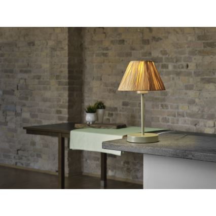 Ledvance - Lampa stołowa DECOR RAFFIA 1xE27/15W/230V rafia