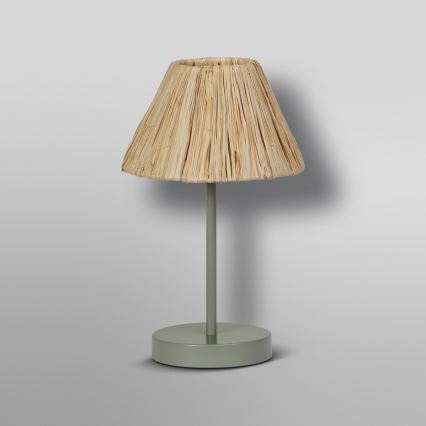 Ledvance - Lampa stołowa DECOR RAFFIA 1xE27/15W/230V rafia