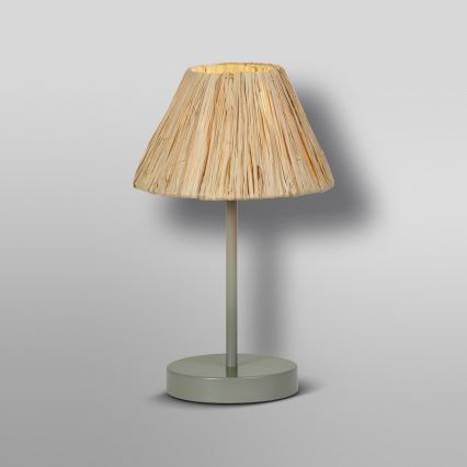 Ledvance - Lampa stołowa DECOR RAFFIA 1xE27/15W/230V rafia