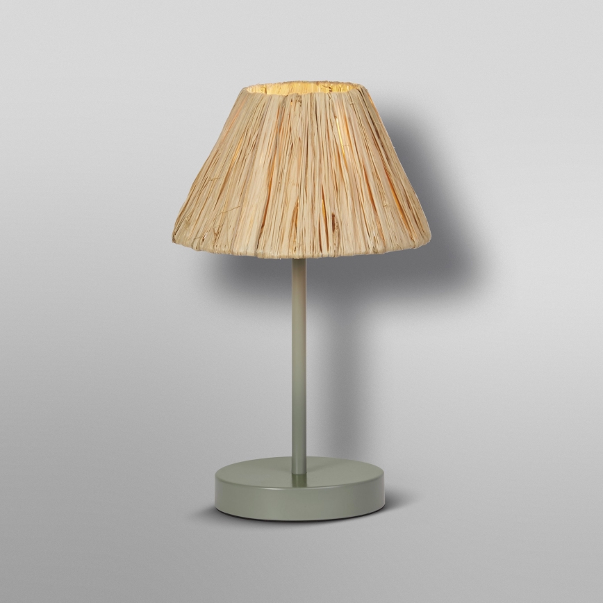 Ledvance - Lampa stołowa DECOR RAFFIA 1xE27/15W/230V rafia