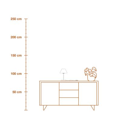 Ledvance - Lampa stołowa DECOR RAFFIA 1xE27/15W/230V rafia