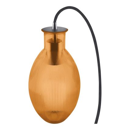 Ledvance - Lampa stołowa GRAPE 1xE27/40W/230V pomarańczowa