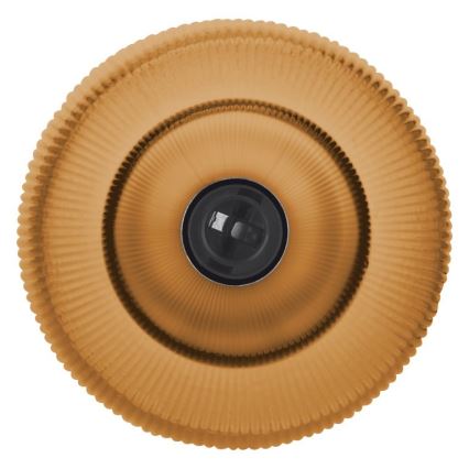 Ledvance - Lampa stołowa GRAPE 1xE27/40W/230V pomarańczowa