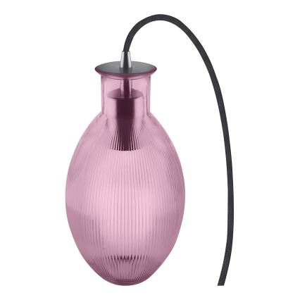 Ledvance - Lampa stołowa GRAPE 1xE27/40W/230V różowa