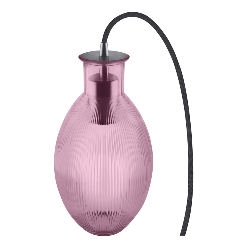 Ledvance - Lampa stołowa GRAPE 1xE27/40W/230V różowa