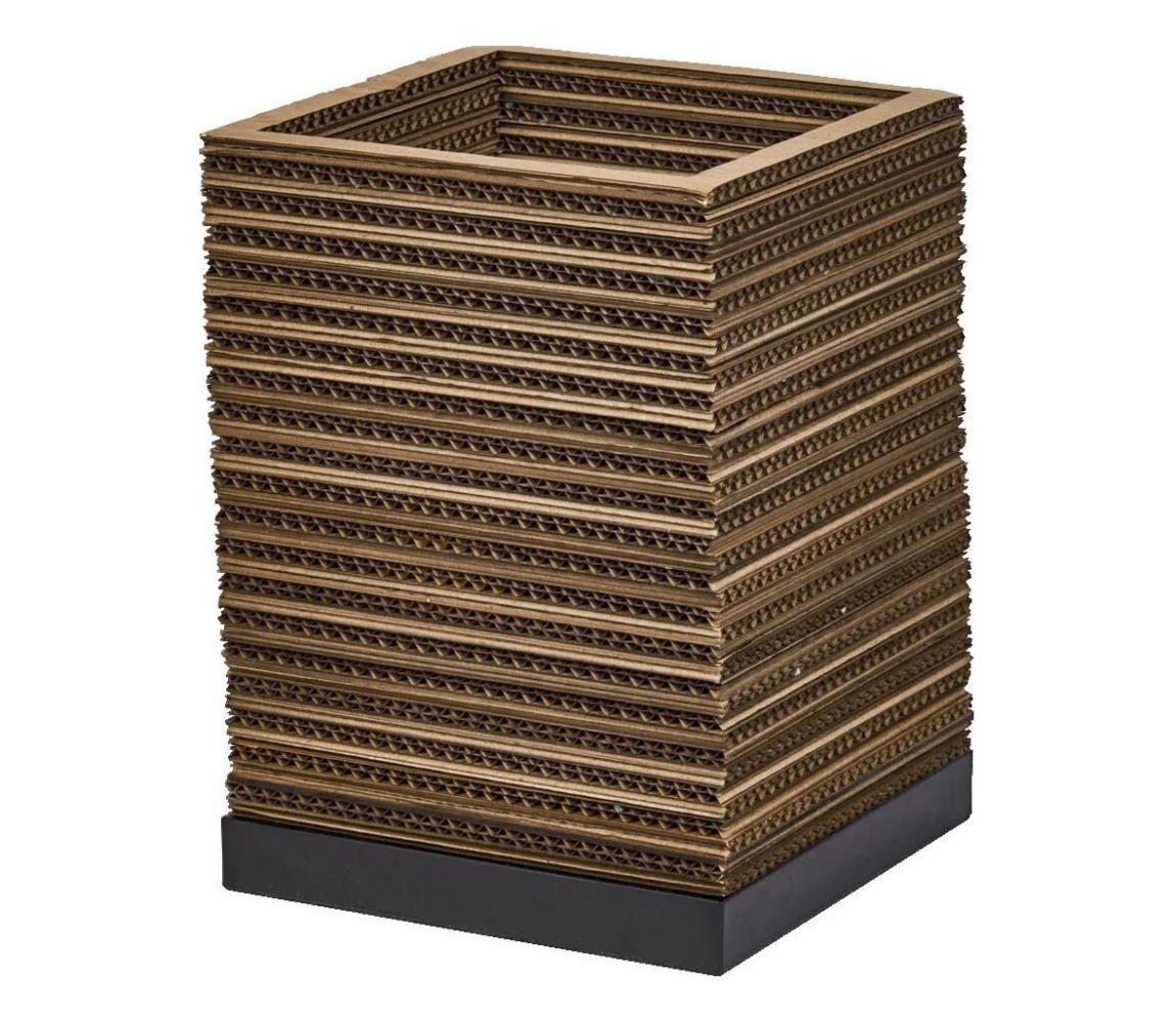 Ledvance - Lampa stołowa DECOR CARDBOARD 1xE27/15W/230V 20x20 cm