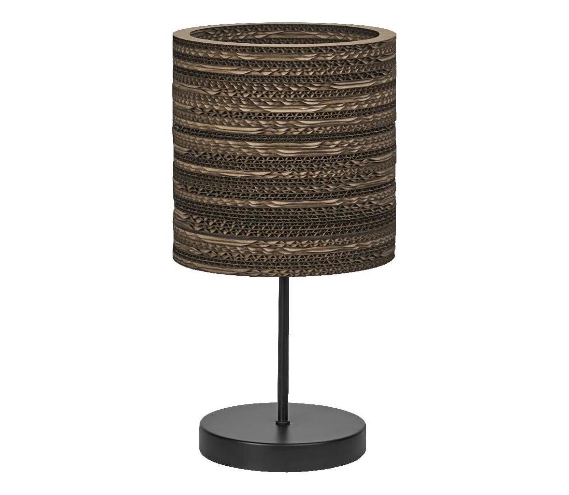 Ledvance - Lampa stołowa DECOR CARDBOARD 1xE27/15W/230V śr. 20 cm