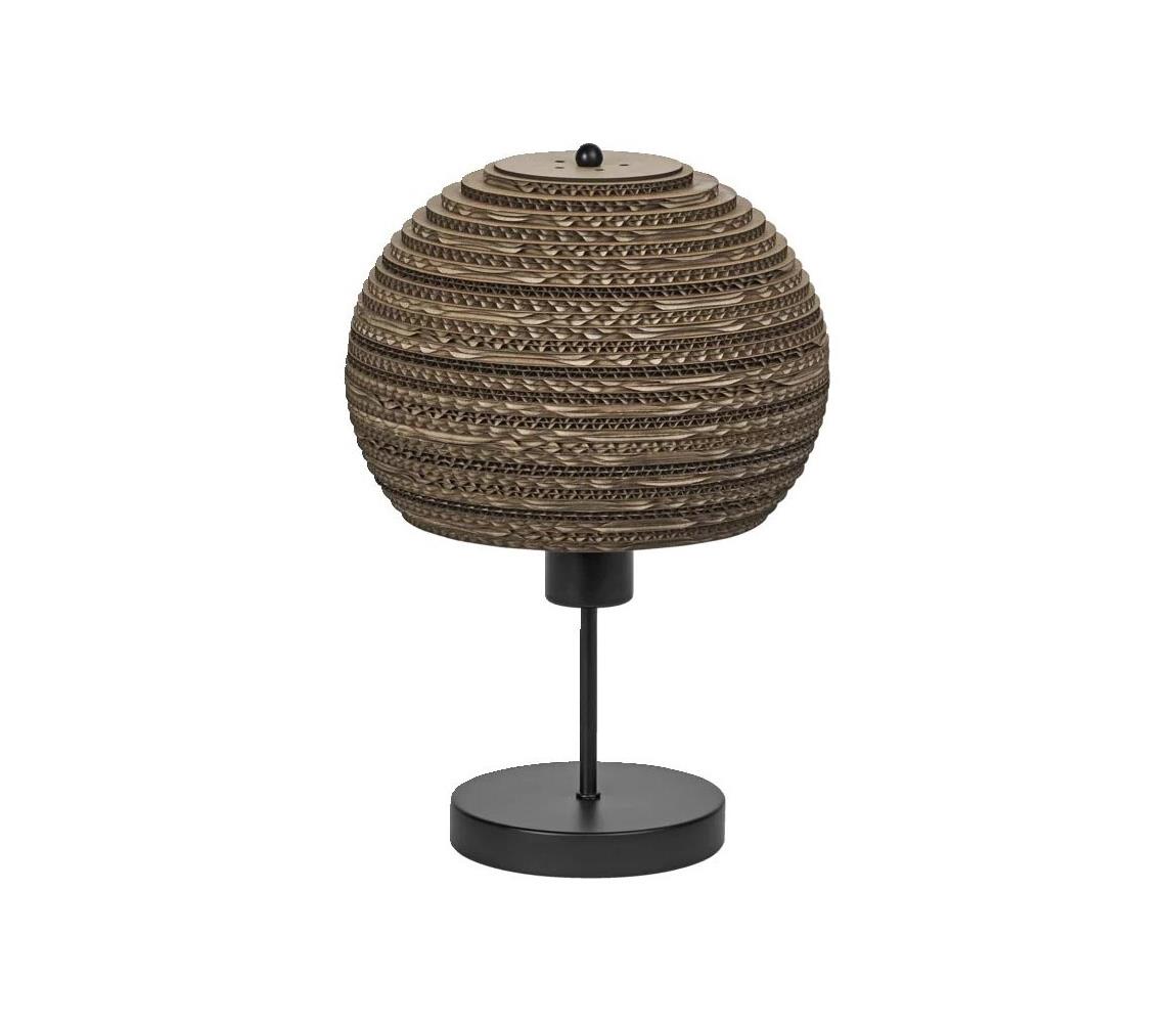 Ledvance - Lampa stołowa DECOR CARDBOARD 1xE27/15W/230V śr. 26 cm