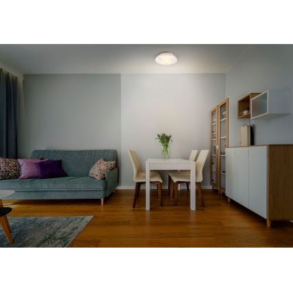 Ledvance - Lampa sufitowa ORBIS MILAN 2xE27/10W/230V biała