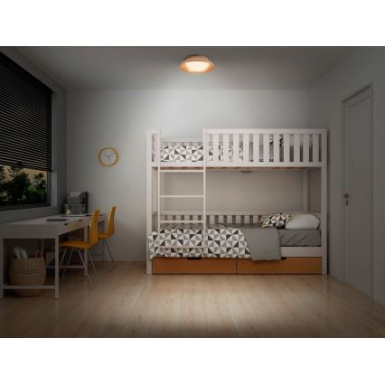 Ledvance - Lampa sufitowa ORBIS MILAN 2xE27/10W/230V