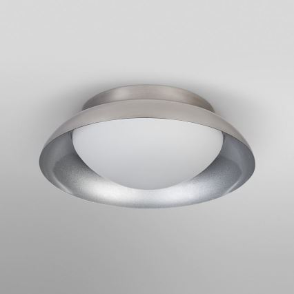 Ledvance - Lampa sufitowa ORBIS MILAN 2xE27/10W/230V srebrna