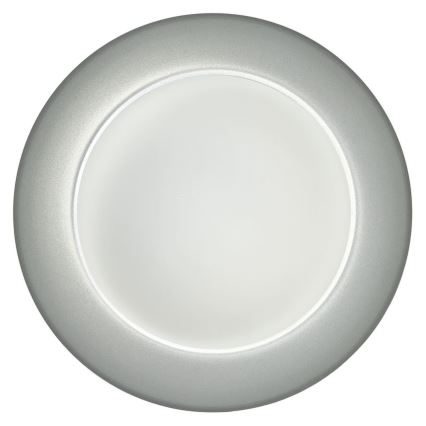 Ledvance - Lampa sufitowa ORBIS MILAN 2xE27/10W/230V srebrna