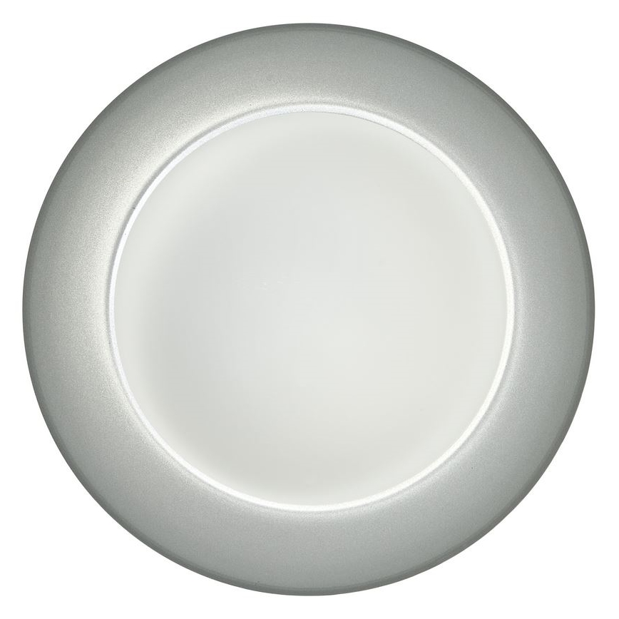 Ledvance - Lampa sufitowa ORBIS MILAN 2xE27/10W/230V srebrna