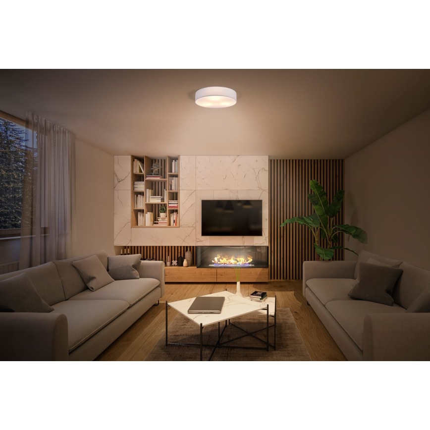 Ledvance - Lampa sufitowa ORBIS PARIS 1xE27/25W/230V biała
