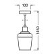 Ledvance - Lampa wisząca JAR 1xE27/40W/230V