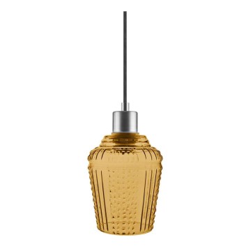 Ledvance - Lampa wisząca JAR 1xE27/40W/230V pomarańczowa