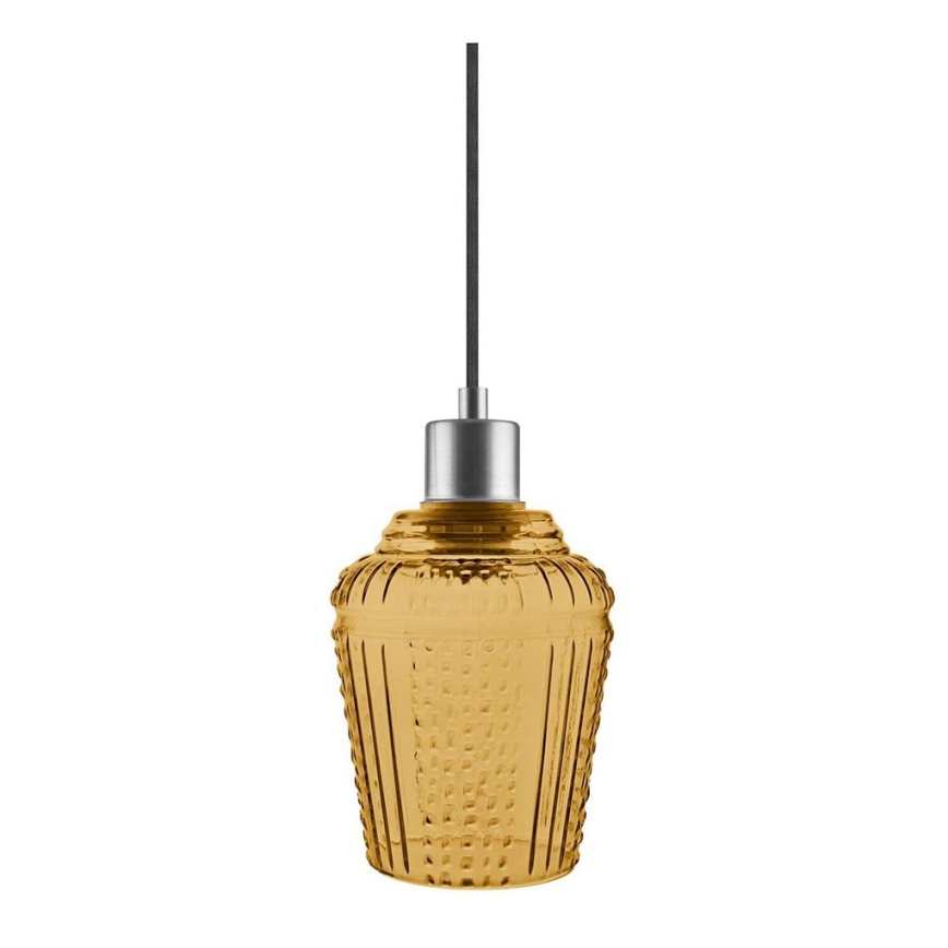 Ledvance - Lampa wisząca JAR 1xE27/40W/230V pomarańczowa