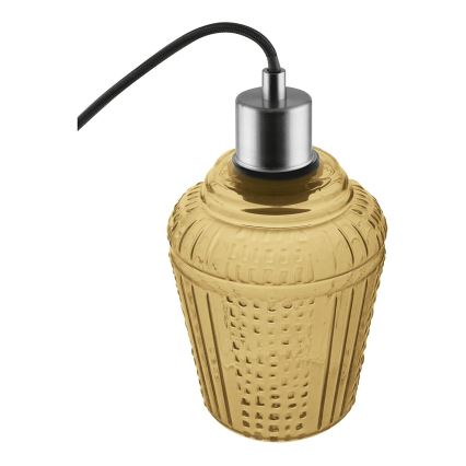 Ledvance - Lampa wisząca JAR 1xE27/40W/230V pomarańczowa