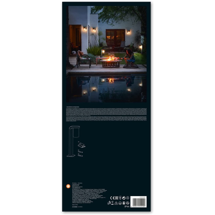 Ledvance - Lampa zewnętrzna CASCADE 1xE27/25W/230V IP44 50 cm
