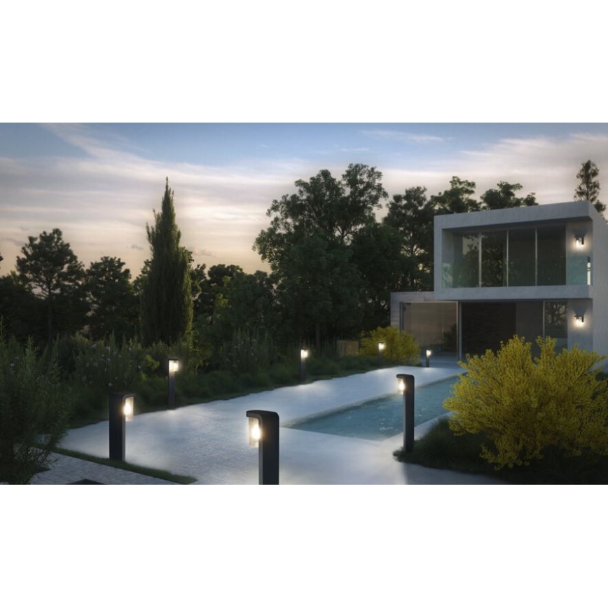 Ledvance - Lampa zewnętrzna CASCADE 1xE27/25W/230V IP44 80 cm