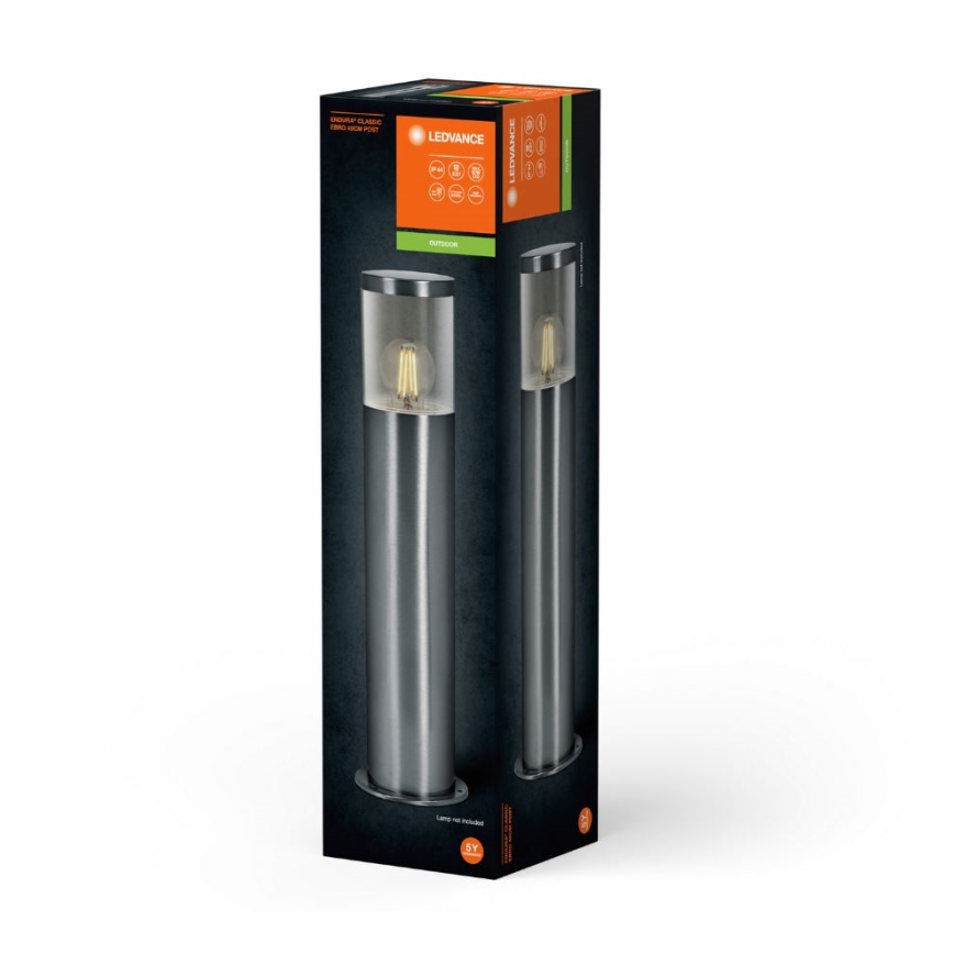 Ledvance - Lampa zewnętrzna EBRO 1xE27/20W/230V IP44