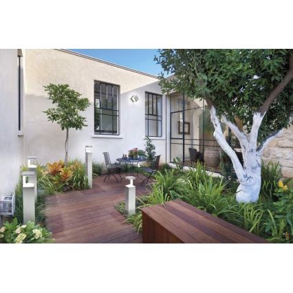 Ledvance - Lampa zewnętrzna LED PYRAMID LED/9W/230V IP44 50 cm