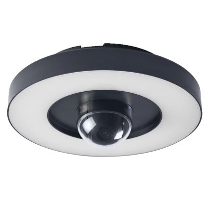 Ledvance - Lampa zewnętrzna LED z czujnikiem i kamera SMART+ LED/22W/230V IP44 Wi-Fi