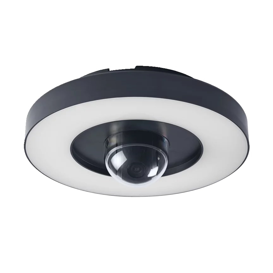 Ledvance - Lampa zewnętrzna LED z czujnikiem i kamera SMART+ LED/22W/230V IP44 Wi-Fi