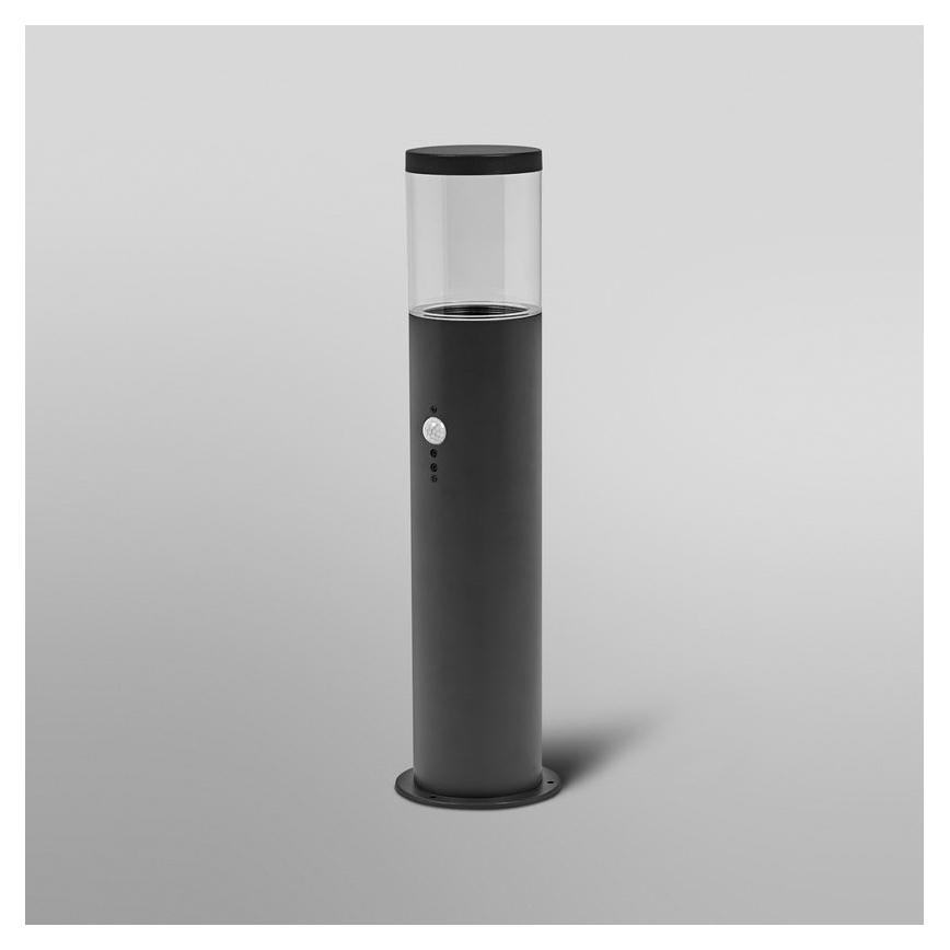 Ledvance - Lampa zewnętrzna z czujnikiem EBRO 1xE27/20W/230V IP44